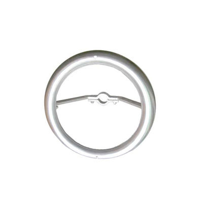 Het vlotte Aluminium Chef- Pipe Fitting van het Oppervlakteroestvrije staal