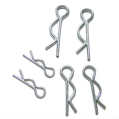 De roestvrij staallente Cotter Pin For Transmission Line Insulator