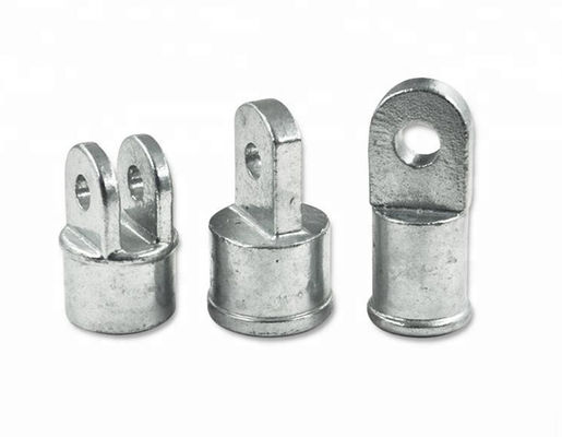 ODM Hete Onderdompelings Gegalvaniseerd Polymeer Pin Insulator End Fitting