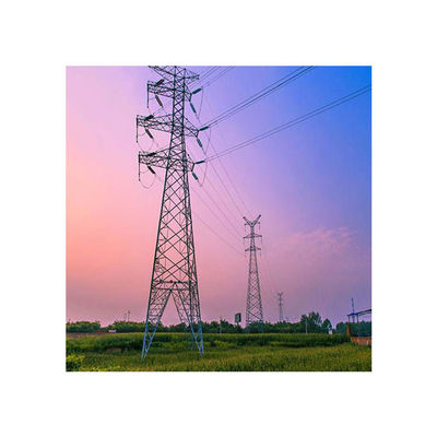 Hoekstaal 10kV aan 750kV-de Toren van de Machtstransmissie