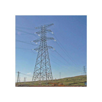Hoekstaal 10kV aan 750kV-de Toren van de Machtstransmissie