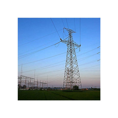 Hoekstaal 10kV aan 750kV-de Toren van de Machtstransmissie