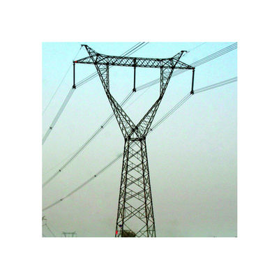 De hete Gegalvaniseerde Toren van de het Roostertransmissie van het Hoekstaal