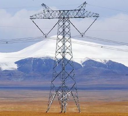 Van de het Staal Elektrische Transmissie van de hoogspanninghoek de Lijntoren JIS H8641