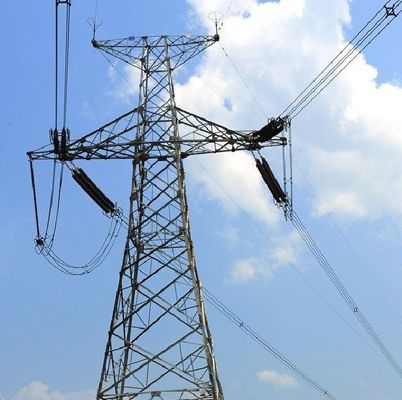 Van de het Staal Elektrische Transmissie van de hoogspanninghoek de Lijntoren JIS H8641