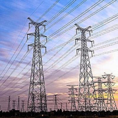 Van de het Staal Elektrische Transmissie van de hoogspanninghoek de Lijntoren JIS H8641
