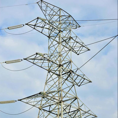 Toren van het het Roosterstaal van ASTM de A123 Gegalvaniseerde voor Transmissielijn