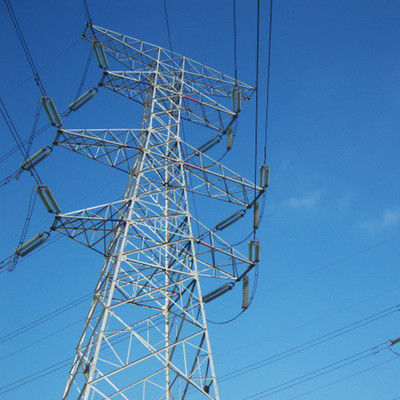 HDG-de Toren van de de Machtslijn van de Staalq235 Q345 Transmissie