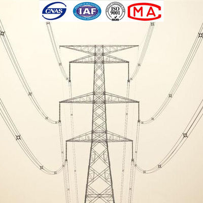 Hete Onderdompelings Gegalvaniseerde Q235 Electric Power Toren voor Luchtlijn