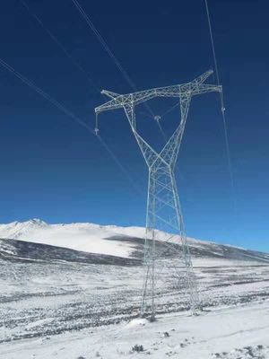 10 - de Toren van het de Hoekstaal van 500kv HDG voor Transmissielijn