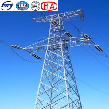 10 - de Toren van het de Hoekstaal van 500kv HDG voor Transmissielijn