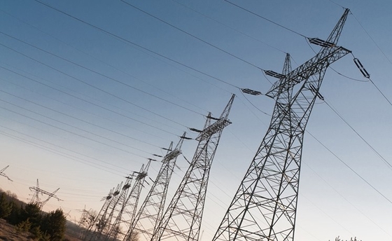 Gegalvaniseerde de Hoektoren van ASTM A123 in Transmissielijn