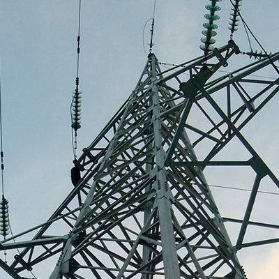 Gegalvaniseerde de Hoektoren van ASTM A123 in Transmissielijn