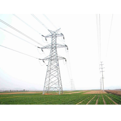 10kv - 700kv-de Toren van het de Hoekstaal van de Transmissielijn