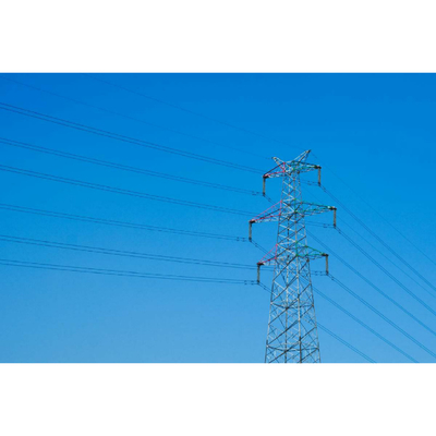 10kv - 700kv-de Toren van het de Hoekstaal van de Transmissielijn