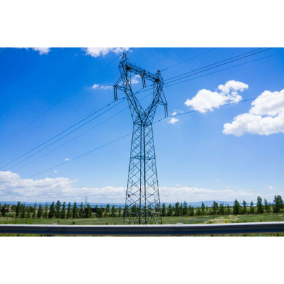 10kv - 700kv-de Toren van het de Hoekstaal van de Transmissielijn
