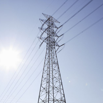 10kv - 700kv-de Toren van het de Hoekstaal van de Transmissielijn