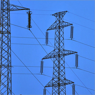 Veelhoekige Kegel220kv-Rivier het Staaltoren van het Overgangrooster