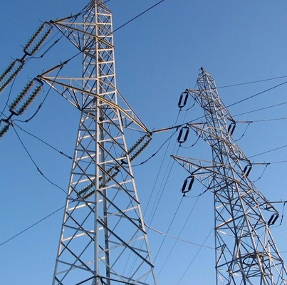 Veelhoekige Kegel220kv-Rivier het Staaltoren van het Overgangrooster