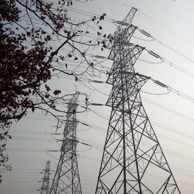 Elektrische de Lijntoren van het hete Onderdompelings Gegalvaniseerde Q235 Q355 Staal