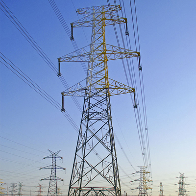 ASTM123 gegalvaniseerde van de het Staaltransmissie van Q235 Q345 de Lijntoren