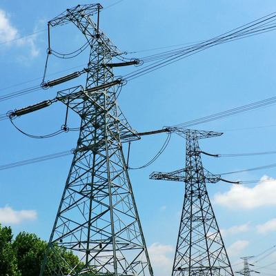 ASTM123 gegalvaniseerde van de het Staaltransmissie van Q235 Q345 de Lijntoren