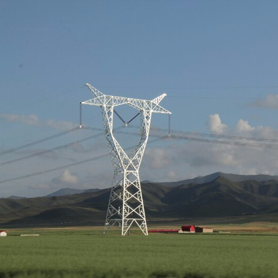 Van de de Machtstransmissie van de hete Onderdompelingsgalvanisatie 132kv de Lijntoren
