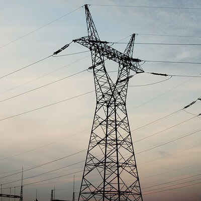 Van de de Machtstransmissie van de hete Onderdompelingsgalvanisatie 132kv de Lijntoren