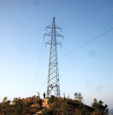 Veelhoekige Kegel10kv aan 750kv-de Hoektoren van de Transmissielijn
