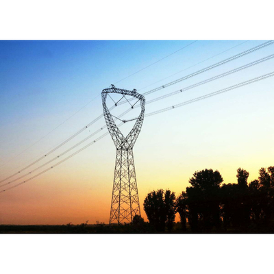 Veelhoekige Kegel10kv aan 750kv-de Hoektoren van de Transmissielijn