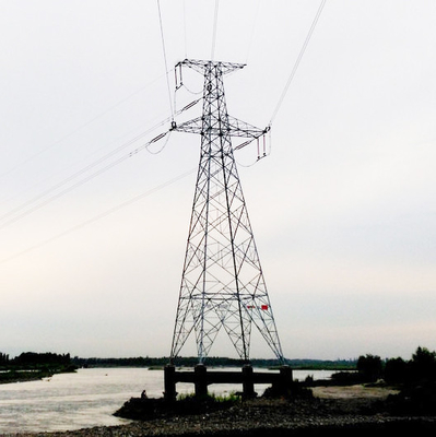 132kv het Roostertoren van het transmissielijn Gegalvaniseerde Staal