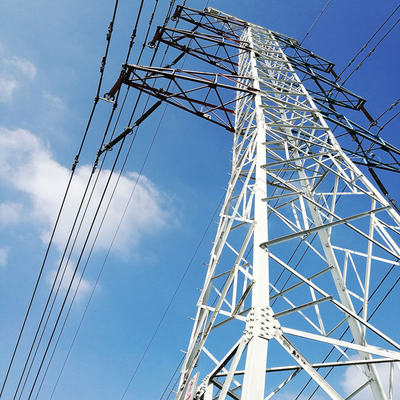132kv het Roostertoren van het transmissielijn Gegalvaniseerde Staal
