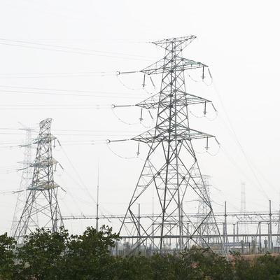 4 Legged 330kv Gegalvaniseerd Angel Steel Lattice Transmission Tower