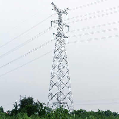 Toren van de het Roostertransmissie van het hete Onderdompelings de Gegalvaniseerde Staal Q355 Q255