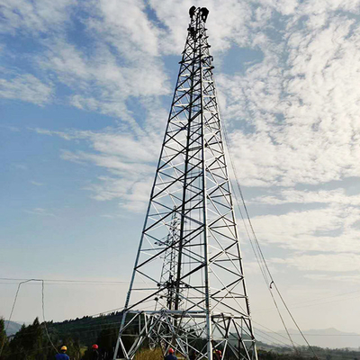 Toren van de het Roostertransmissie van het hete Onderdompelings de Gegalvaniseerde Staal Q355 Q255