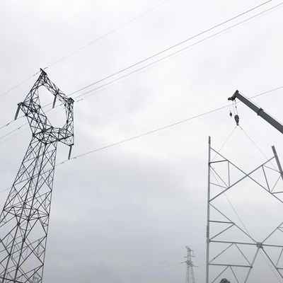 ISO9001 Cat Head Angle Steel Power-Transmissietoren