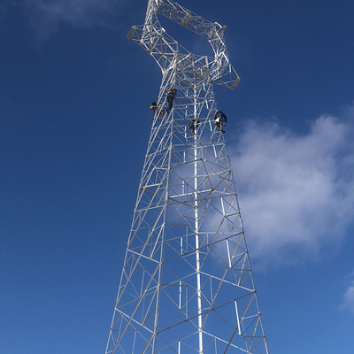 ISO9001 Cat Head Angle Steel Power-Transmissietoren