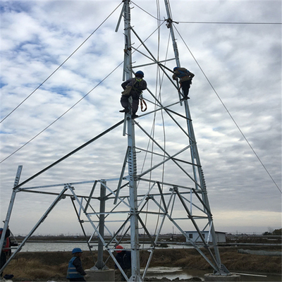 Het Roosterpyloon van het woedestaal voor de Transmissie van 110kV 132kV Electric Power