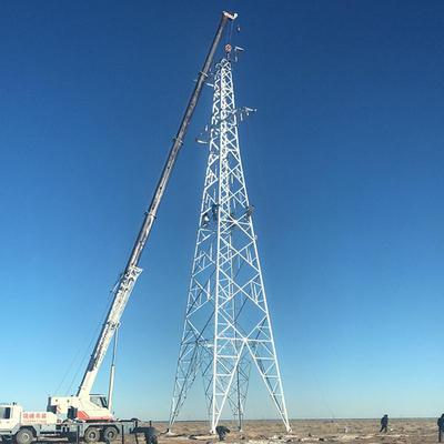 Dwarsrivier Angel Steel 35 66 110 220KV de Toren van de Transmissielijn