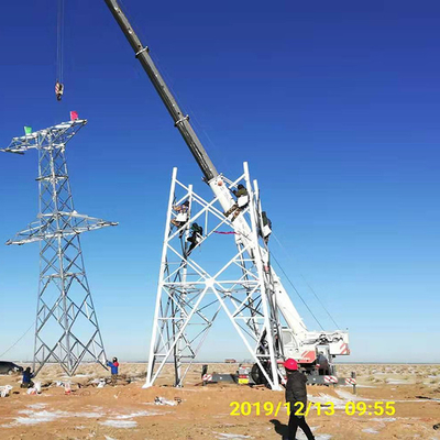 Dwarsrivier Angel Steel 35 66 110 220KV de Toren van de Transmissielijn