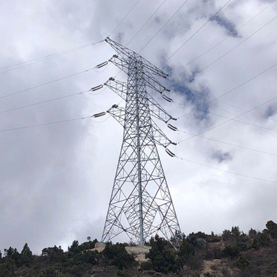 van het het Staalrooster van 110kV 132kV Hoekige Lucht de Lijntoren