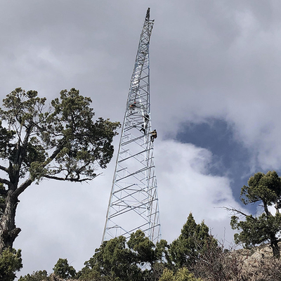 Hete onderdompelings gegalvaniseerd Hoekstaal 10 - Toren van de de Transmissielijn van 500kV de Lucht