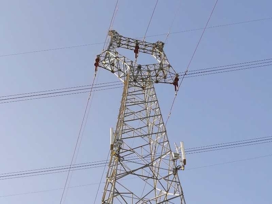 HDG-Hoekstaal 11 35 220 330 500kV-de Toren van de Transmissielijn