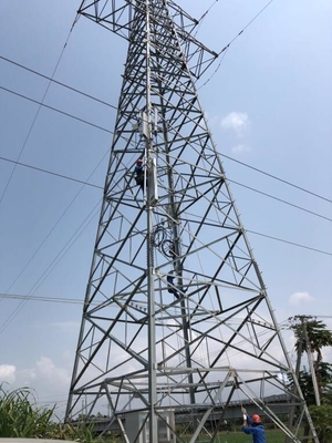 De Toren van de het Roostertransmissie van het hoekstaal Q355B Q255B 110KV