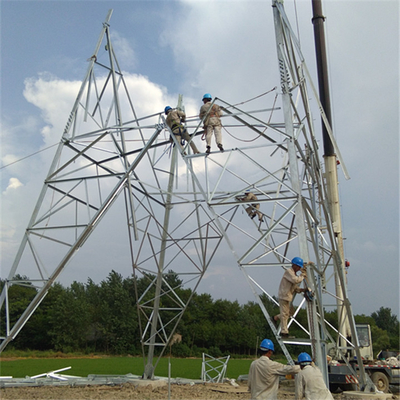 De Toren van de het Roostertransmissie van het hoekstaal Q355B Q255B 110KV