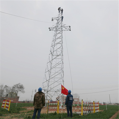 De Torens van de de Transmissielijn van het roosterhdg staal 33KV