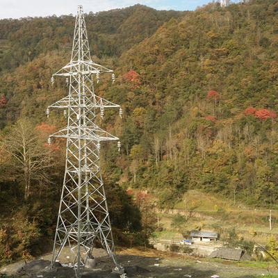 De Torens van de de Transmissielijn van het roosterhdg staal 33KV