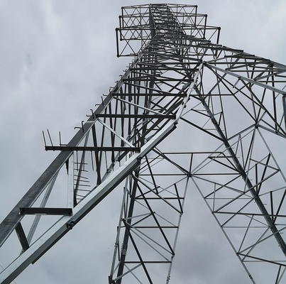 Luchtlijnstaal Q235 Q345 Q420 132 KV Toren