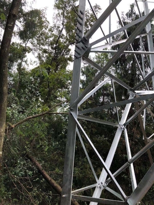 Van het de Hoekstaal van 110KV HDG Pylon de Transmissietoren