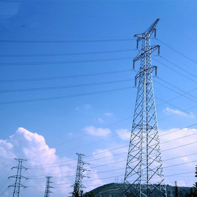Toren van de de Machtstransmissie van het hete Onderdompelings de Gegalvaniseerde Staal 110KV